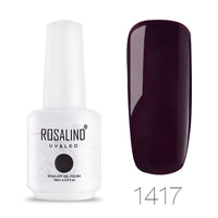 HKM-581203 Solid Color Nail Polish - 15mL Long-lasting Formula for Vibrant Nail Looks