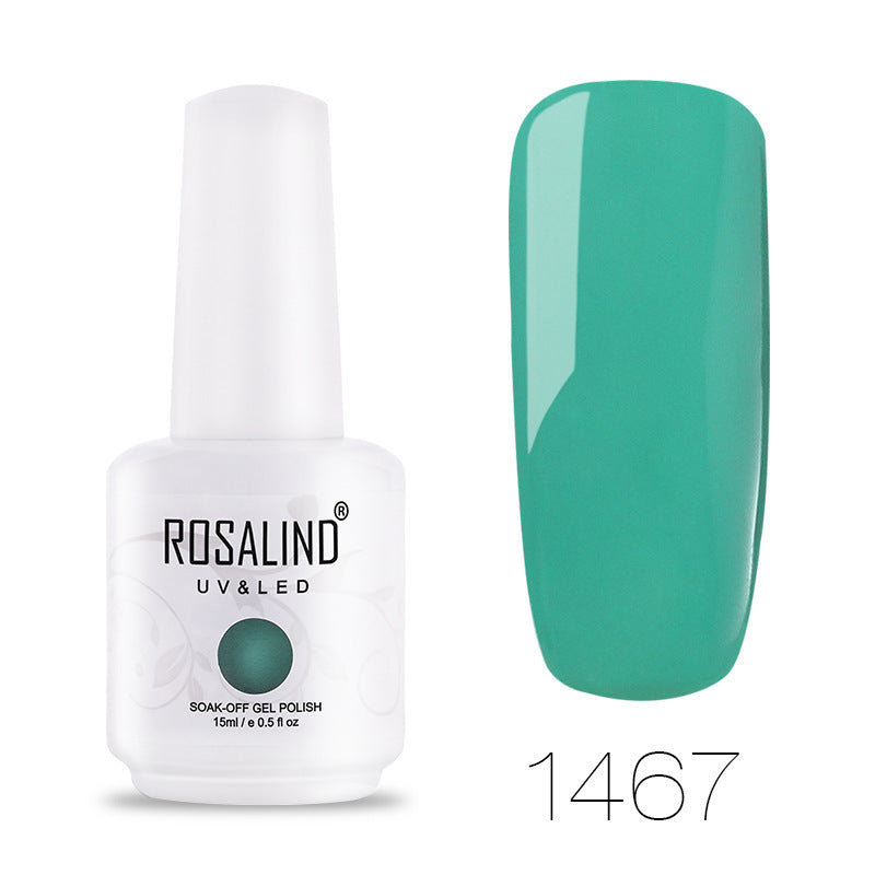HKM-581203 Solid Color Nail Polish - 15mL Long-lasting Formula for Vibrant Nail Looks
