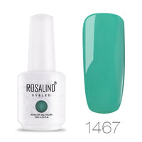 HKM-581203 Solid Color Nail Polish - 15mL Long-lasting Formula for Vibrant Nail Looks