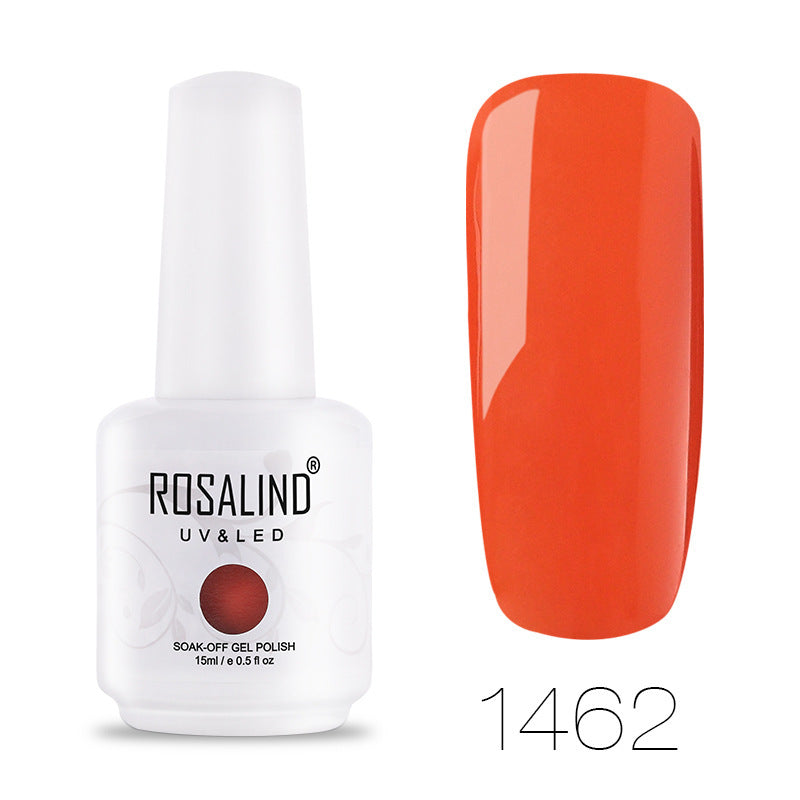 HKM-581203 Solid Color Nail Polish - 15mL Long-lasting Formula for Vibrant Nail Looks