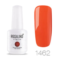 HKM-581203 Solid Color Nail Polish - 15mL Long-lasting Formula for Vibrant Nail Looks