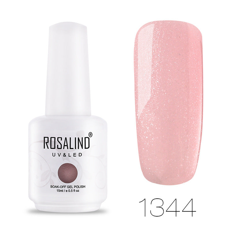 HKM-581203 Solid Color Nail Polish - 15mL Long-lasting Formula for Vibrant Nail Looks