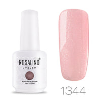 HKM-581203 Solid Color Nail Polish - 15mL Long-lasting Formula for Vibrant Nail Looks
