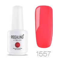 HKM-581203 Solid Color Nail Polish - 15mL Long-lasting Formula for Vibrant Nail Looks