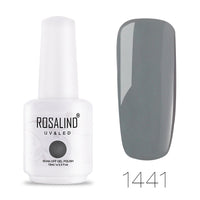 HKM-581203 Solid Color Nail Polish - 15mL Long-lasting Formula for Vibrant Nail Looks