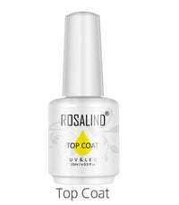 HKM-581203 Solid Color Nail Polish - 15mL Long-lasting Formula for Vibrant Nail Looks