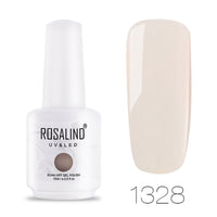 HKM-581203 Solid Color Nail Polish - 15mL Long-lasting Formula for Vibrant Nail Looks