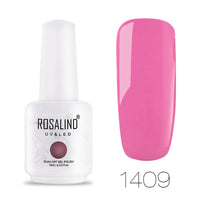 HKM-581203 Solid Color Nail Polish - 15mL Long-lasting Formula for Vibrant Nail Looks