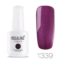 HKM-581203 Solid Color Nail Polish - 15mL Long-lasting Formula for Vibrant Nail Looks