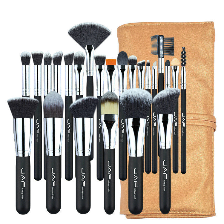 HKM-212435 24-Piece Makeup Brush Set for Professional and Everyday Use
