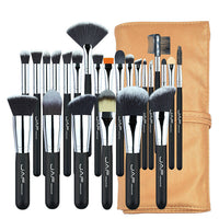 HKM-212435 24-Piece Makeup Brush Set for Professional and Everyday Use