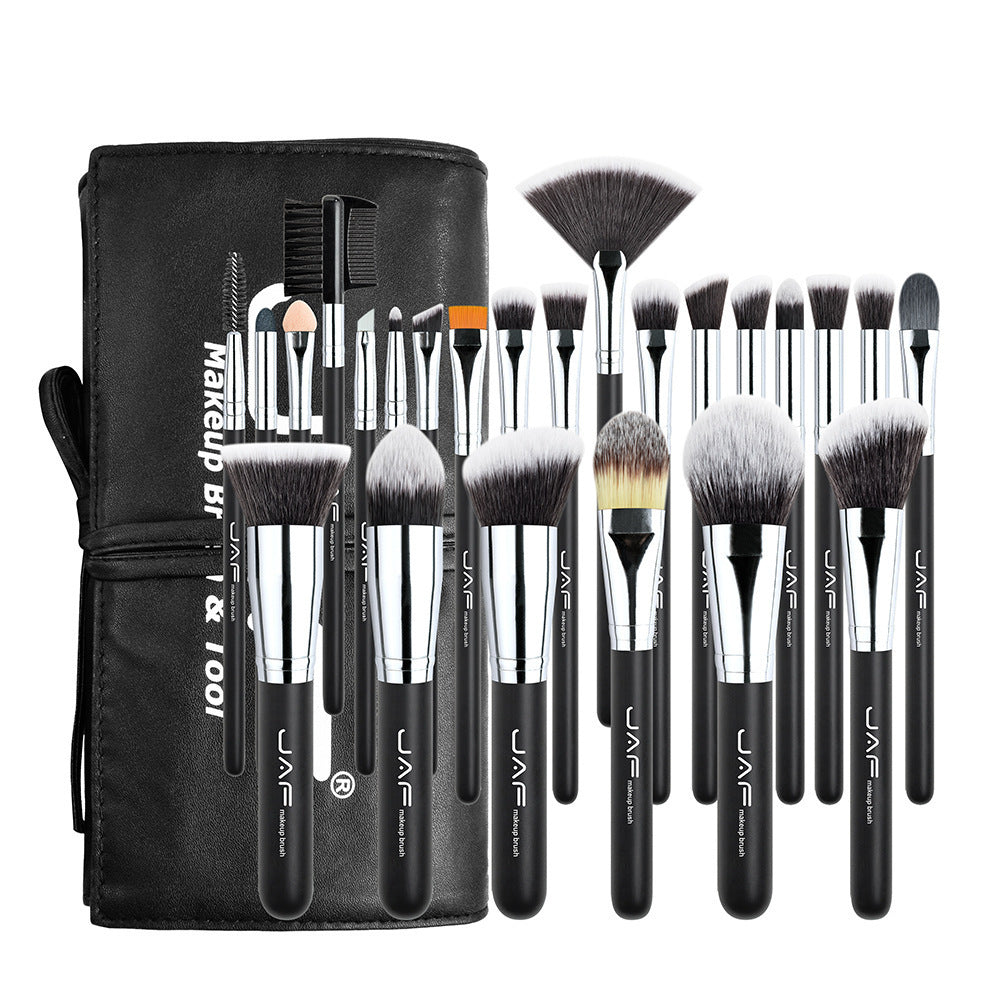HKM-212435 24-Piece Makeup Brush Set for Professional and Everyday Use
