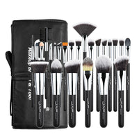 HKM-212435 24-Piece Makeup Brush Set for Professional and Everyday Use