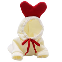 HKM-505043 Cozy Drawstring Sweatshirts and Sweaters for Chihuahuas: Autumn/Winter Collection