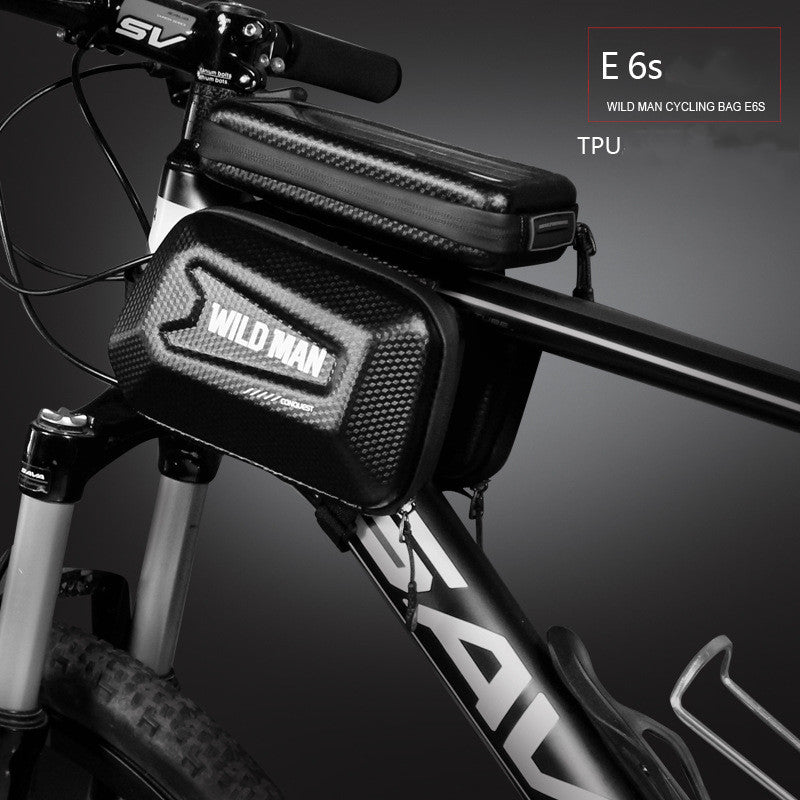 HKM-913363 Hard Shell Bicycle Saddle Bag for Mountain Bike Riding Accessories