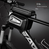 HKM-913363 Hard Shell Bicycle Saddle Bag for Mountain Bike Riding Accessories