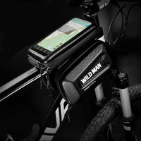 HKM-913363 Hard Shell Bicycle Saddle Bag for Mountain Bike Riding Accessories