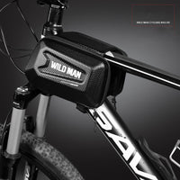 HKM-913363 Hard Shell Bicycle Saddle Bag for Mountain Bike Riding Accessories