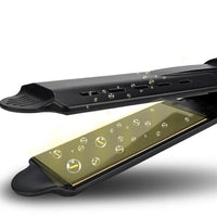 HKM-925779 Professional Four-Speed Hair Straightener with Safe Heat Control and Anti-Scald Design