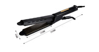 HKM-925779 Professional Four-Speed Hair Straightener with Safe Heat Control and Anti-Scald Design