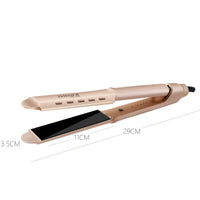 HKM-925779 Professional Four-Speed Hair Straightener with Safe Heat Control and Anti-Scald Design