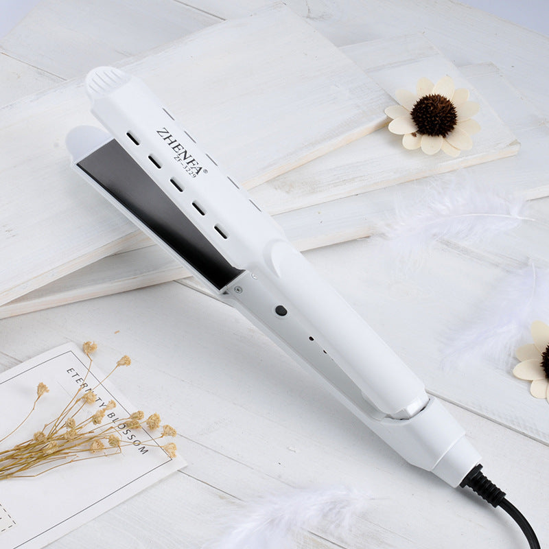 HKM-925779 Professional Four-Speed Hair Straightener with Safe Heat Control and Anti-Scald Design