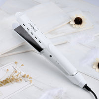 HKM-925779 Professional Four-Speed Hair Straightener with Safe Heat Control and Anti-Scald Design