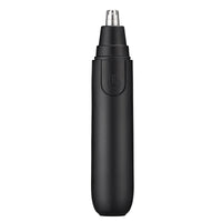 HKM-924115 Battery-Powered Black Nose Hair Trimmer with Removable Cutter Head for Easy Cleaning