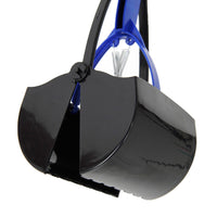 HKM-309267 Dog Toilet Picker and Clamp - 60cm Length, Sapphire Blue or Black, Easy Pet Waste Removal Tool