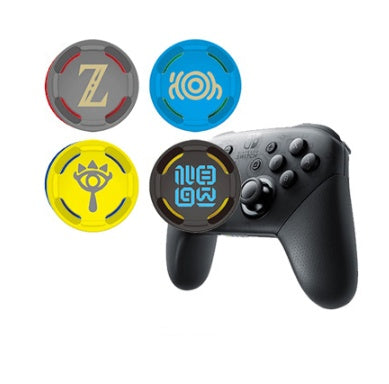 KTX-579731 Ergonomic Plastic Gamepad Rocker Protective Cap for Enhanced Gaming Experience