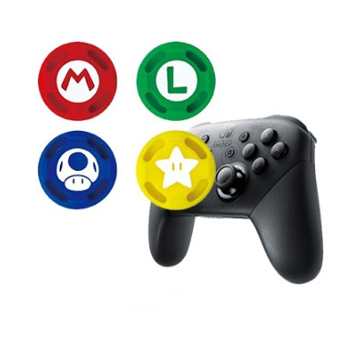 KTX-579731 Ergonomic Plastic Gamepad Rocker Protective Cap for Enhanced Gaming Experience