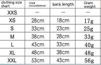 HKM-810835 Thickened Polyester Dog Sweater in Various Colors and Sizes