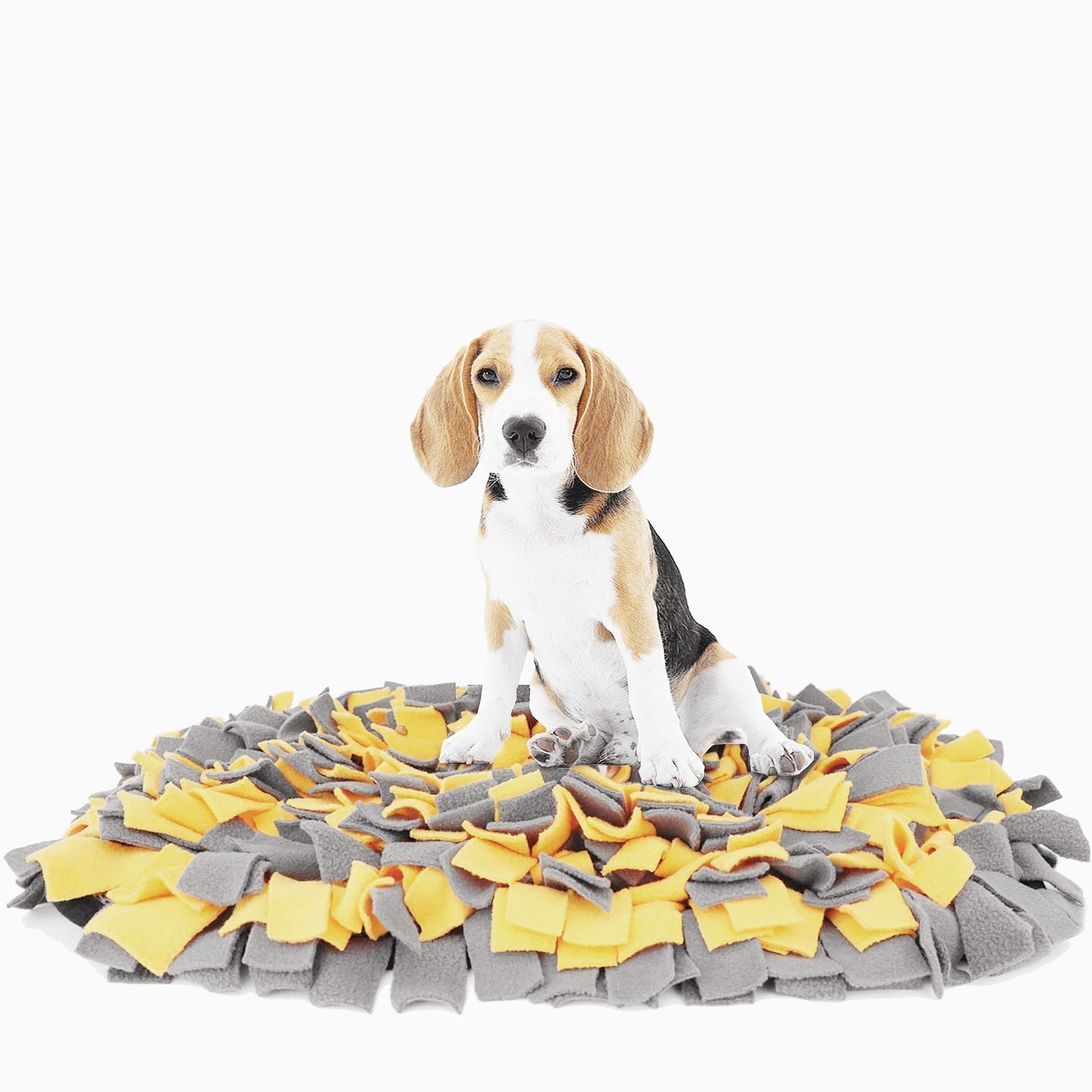 HKM-359443 Pet Sniffing Mat for Energy Consumption and Slow Feeding - Anti-Choking Design, Durable Flannel Material, Non-Slip Bottom