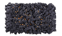 HKM-359443 Pet Sniffing Mat for Energy Consumption and Slow Feeding - Anti-Choking Design, Durable Flannel Material, Non-Slip Bottom