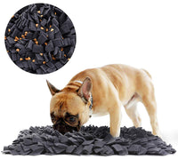 HKM-359443 Pet Sniffing Mat for Energy Consumption and Slow Feeding - Anti-Choking Design, Durable Flannel Material, Non-Slip Bottom