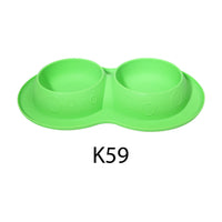 HKM-304915 Custom Non-Slip Silicone Waterproof Food & Water Mat for Pets
