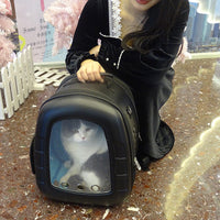 HKM-168915 Portable Cat Backpack for Travel and Outdoor Adventures