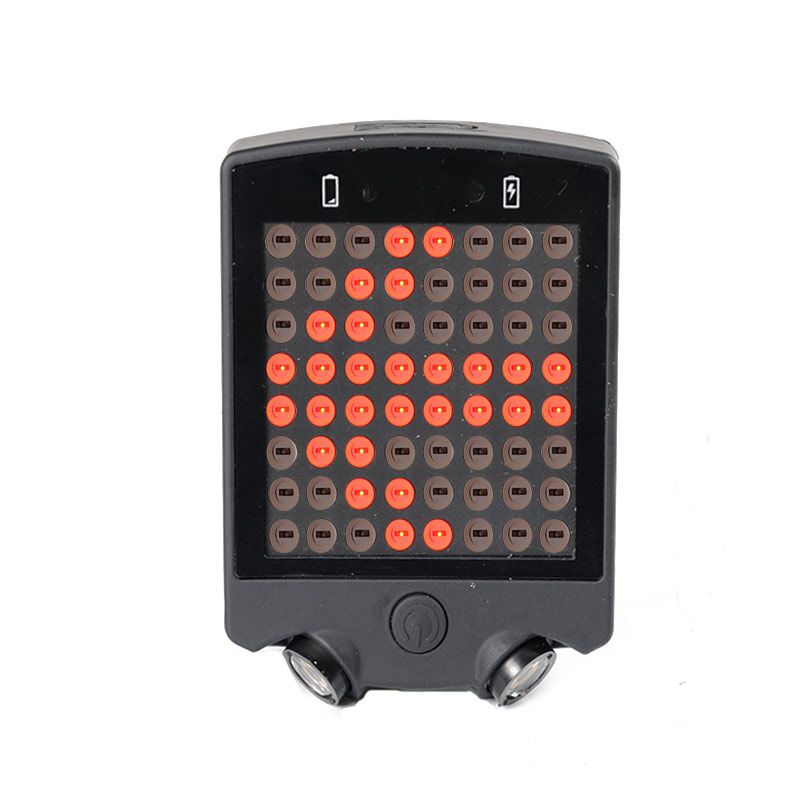 HKM-991251 Bicycle LED Turn Signal Light for Enhanced Safety and Visibility