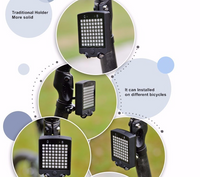 HKM-991251 Bicycle LED Turn Signal Light for Enhanced Safety and Visibility