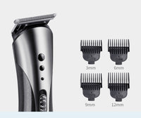 HKM-626899 Multi-Function Rechargeable Hair Clipper and Nose Hair Trimmer Set, Waterproof, 60 Min Runtime