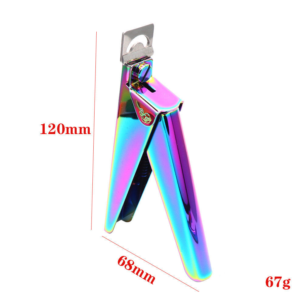 HKM-774355 Stainless Steel Dead Skin Scissors 4-Piece Set for All Skin Types