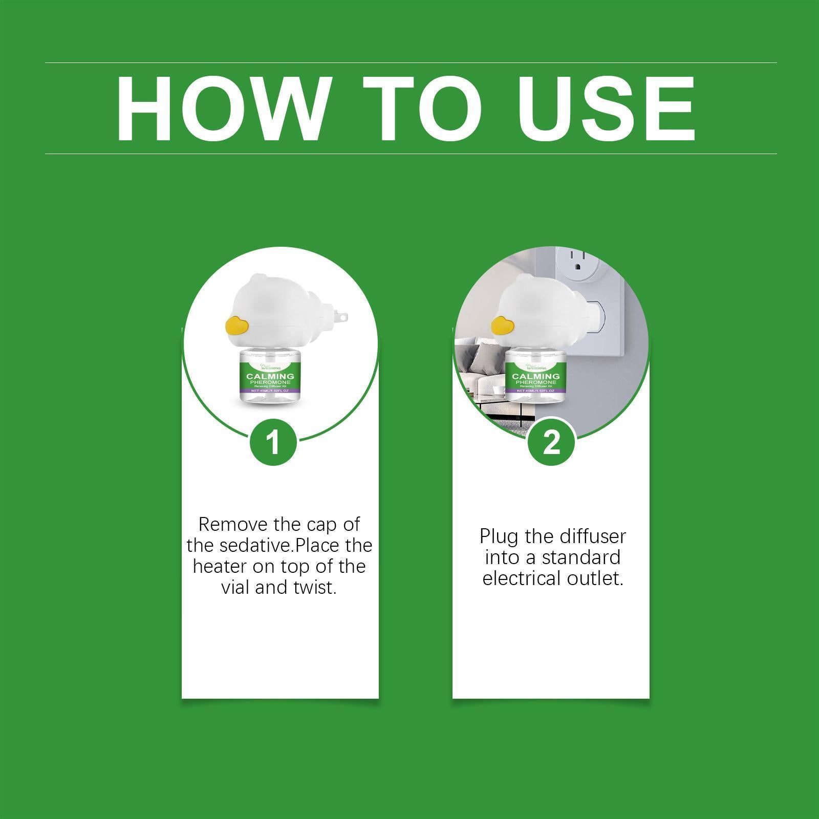 JMT-839178 Cat Emotional Care Set for Soothing and Calming During Estrus and Irritability