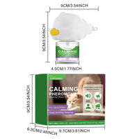 HKM-989331 Cat Emotional Care Set for Soothing and Calming During Estrus and Irritability
