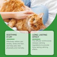 HKM-989331 Cat Emotional Care Set for Soothing and Calming During Estrus and Irritability