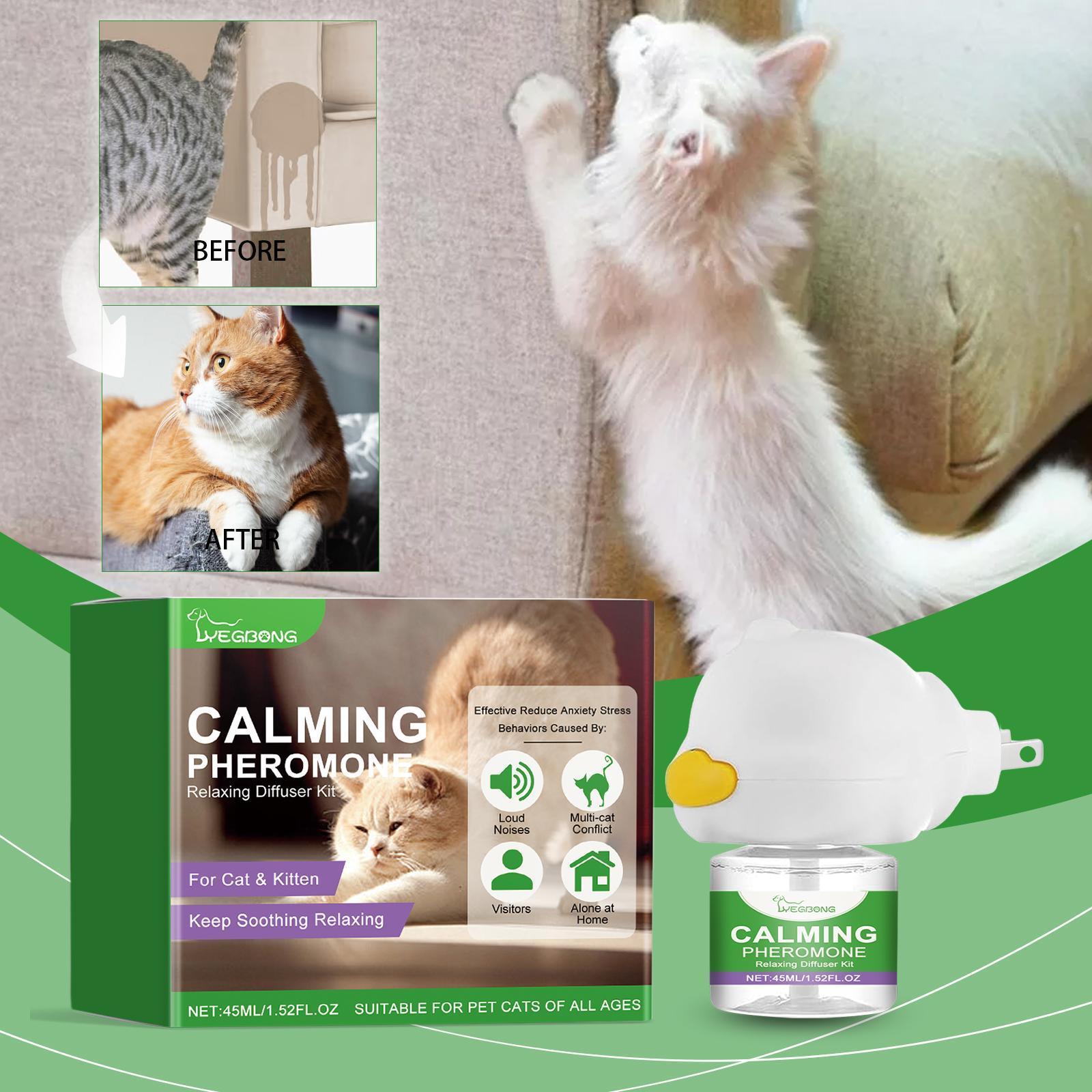 JMT-839178 Cat Emotional Care Set for Soothing and Calming During Estrus and Irritability