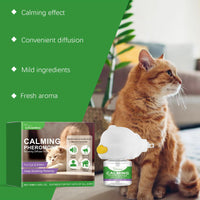 HKM-989331 Cat Emotional Care Set for Soothing and Calming During Estrus and Irritability