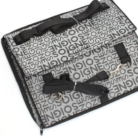 HKM-812563 Thickened Waterproof Double Layer Dog Car Seat Pad with Detachable Cashmere Lining