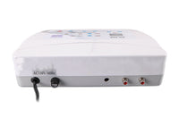 HKM-955091 Double-Head Ultrasonic Facial Beauty Equipment with Flat and Eye Operation Heads