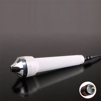HKM-955091 Double-Head Ultrasonic Facial Beauty Equipment with Flat and Eye Operation Heads