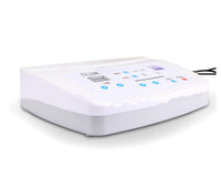 HKM-955091 Double-Head Ultrasonic Facial Beauty Equipment with Flat and Eye Operation Heads